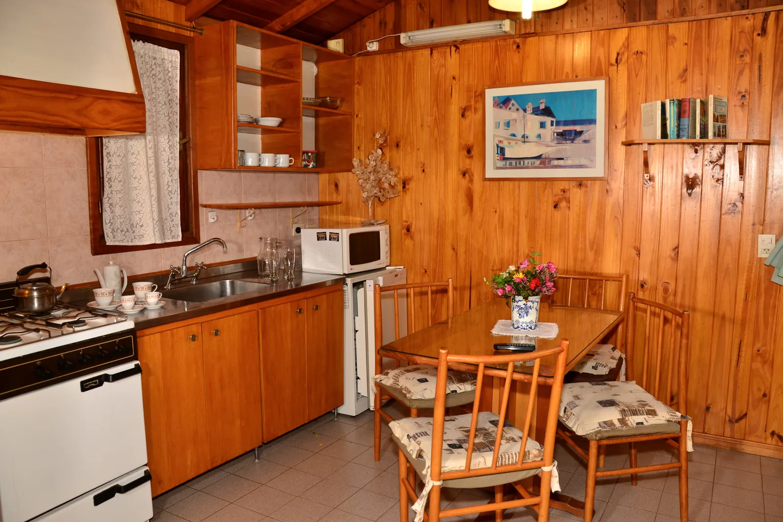 Cocina de apart en planta baja